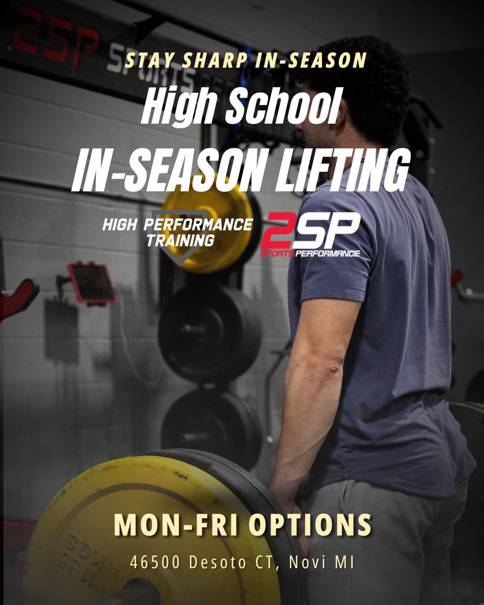 High Performance Training tweet media