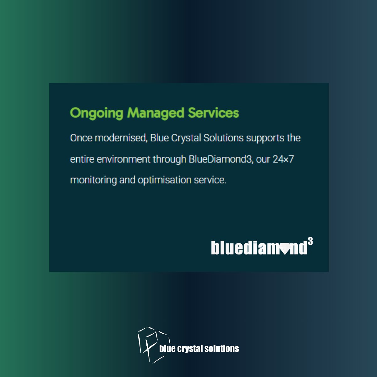 BlueCrystalSolu's tweet image. Modernisation does not end at deployment.

Once applications are modernised, the focus shifts to maintaining performance, stability and cost control over time. 

Explore how ongoing monitoring is key:
ap1.hubs.ly/y0MlmP0

#ApplicationModernisation #ManagedServices