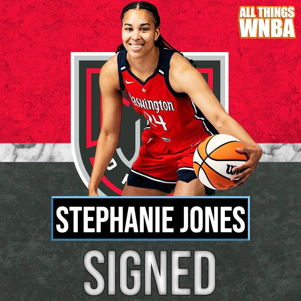 AllThingsWNBA's tweet image. Atlanta Dream announced they have signed Stephanie Jones to a training camp contract. The 6'2" forward last appeared in the WNBA in 2022

They have also signed Bella Fontleroy (Baylor), Laila Phelia (Syracuse) and Sacha Washington (Vanderbilt) to training camp contracts
