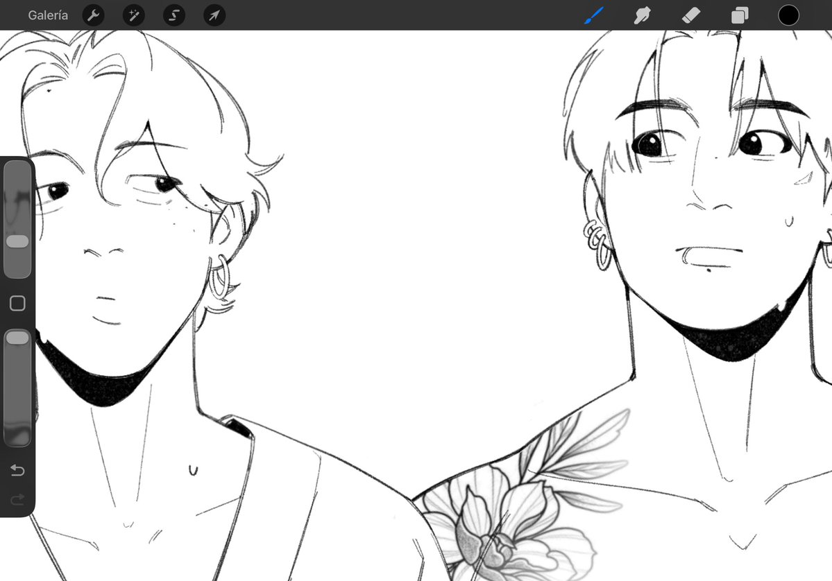 soff is seeing bts 🥹💜 tweet media