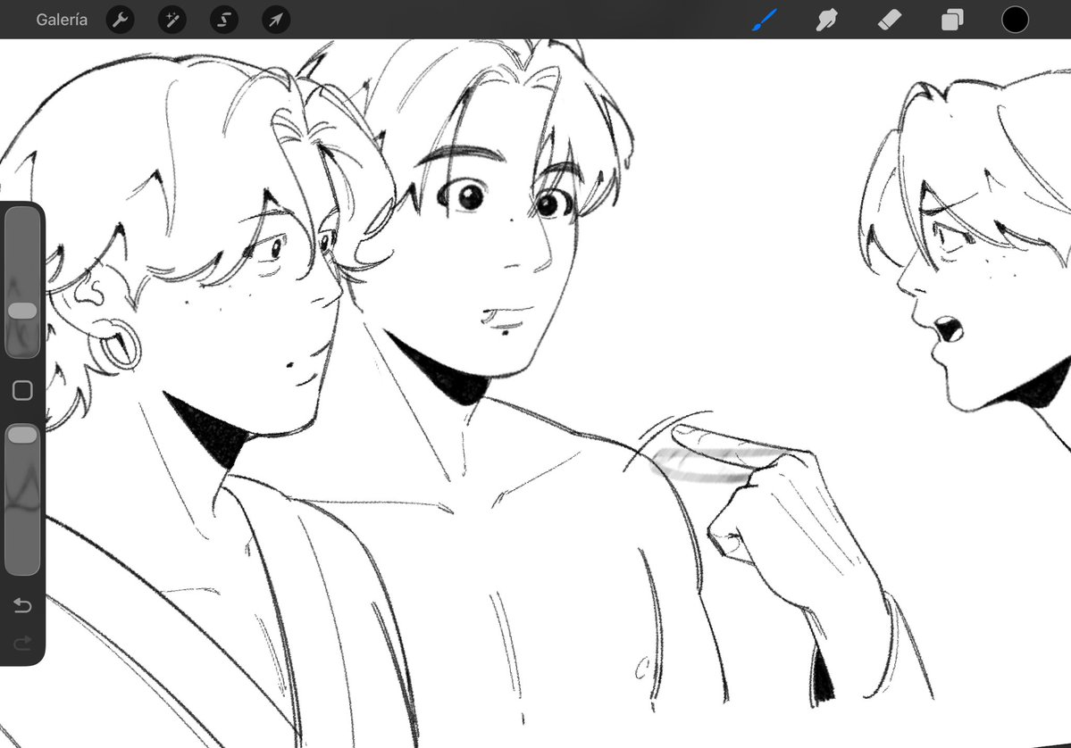 soff is seeing bts 🥹💜 tweet media