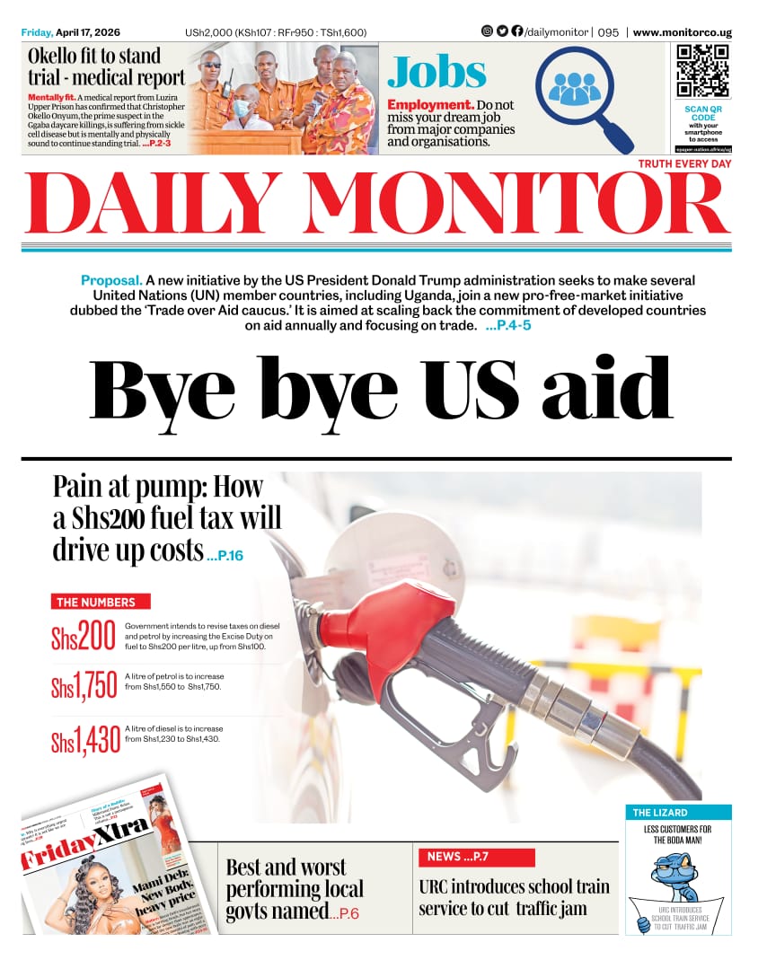 Daily Monitor tweet media