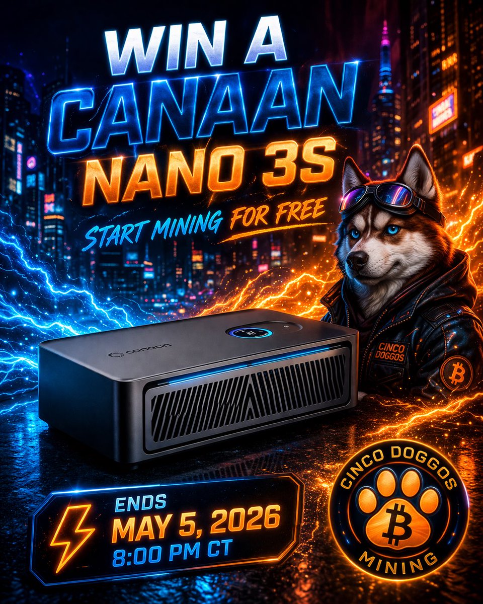 Cinco Doggos Ranch 🧡 ₿ Mining Services tweet media