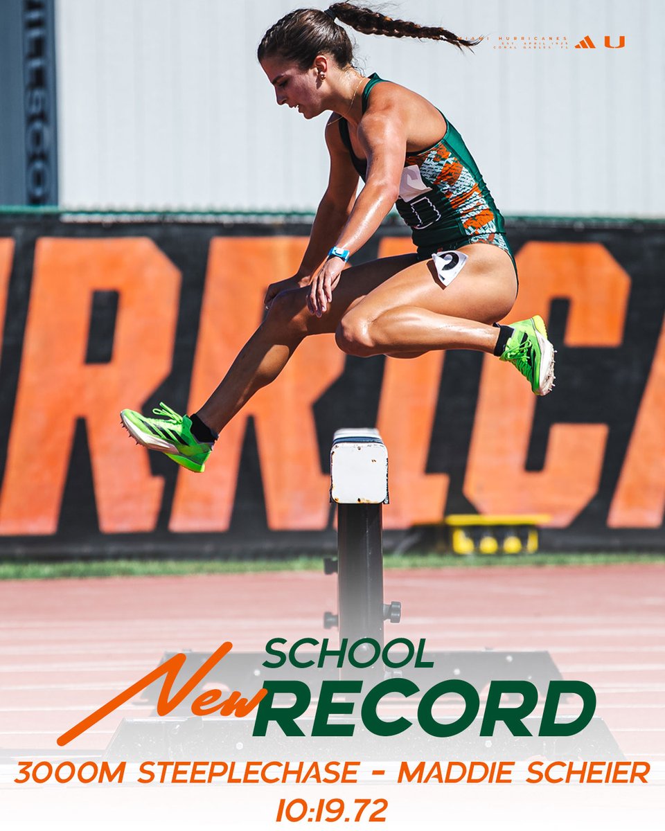 Miami Hurricanes Track & Field/Cross Country tweet media