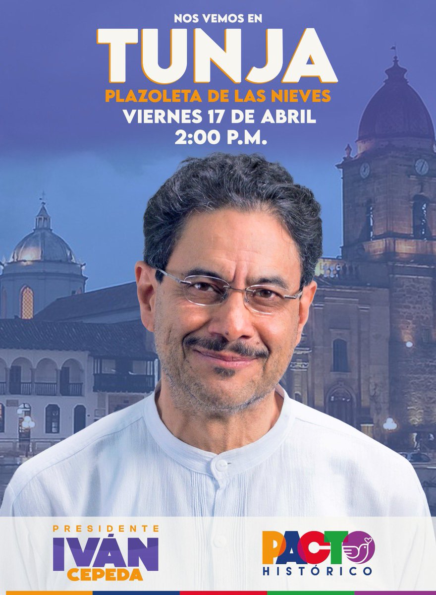 Iván Cepeda Castro tweet media