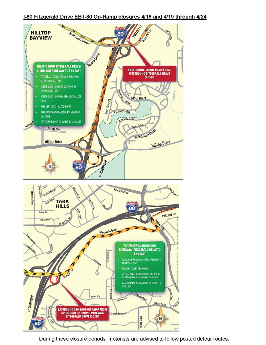 Caltrans District 4 tweet media