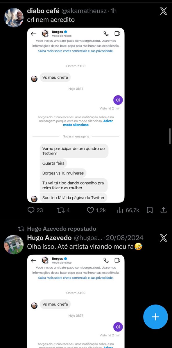 mantém tweet media