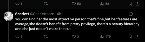 Me? It's not me. I'm just a girl. tweet media