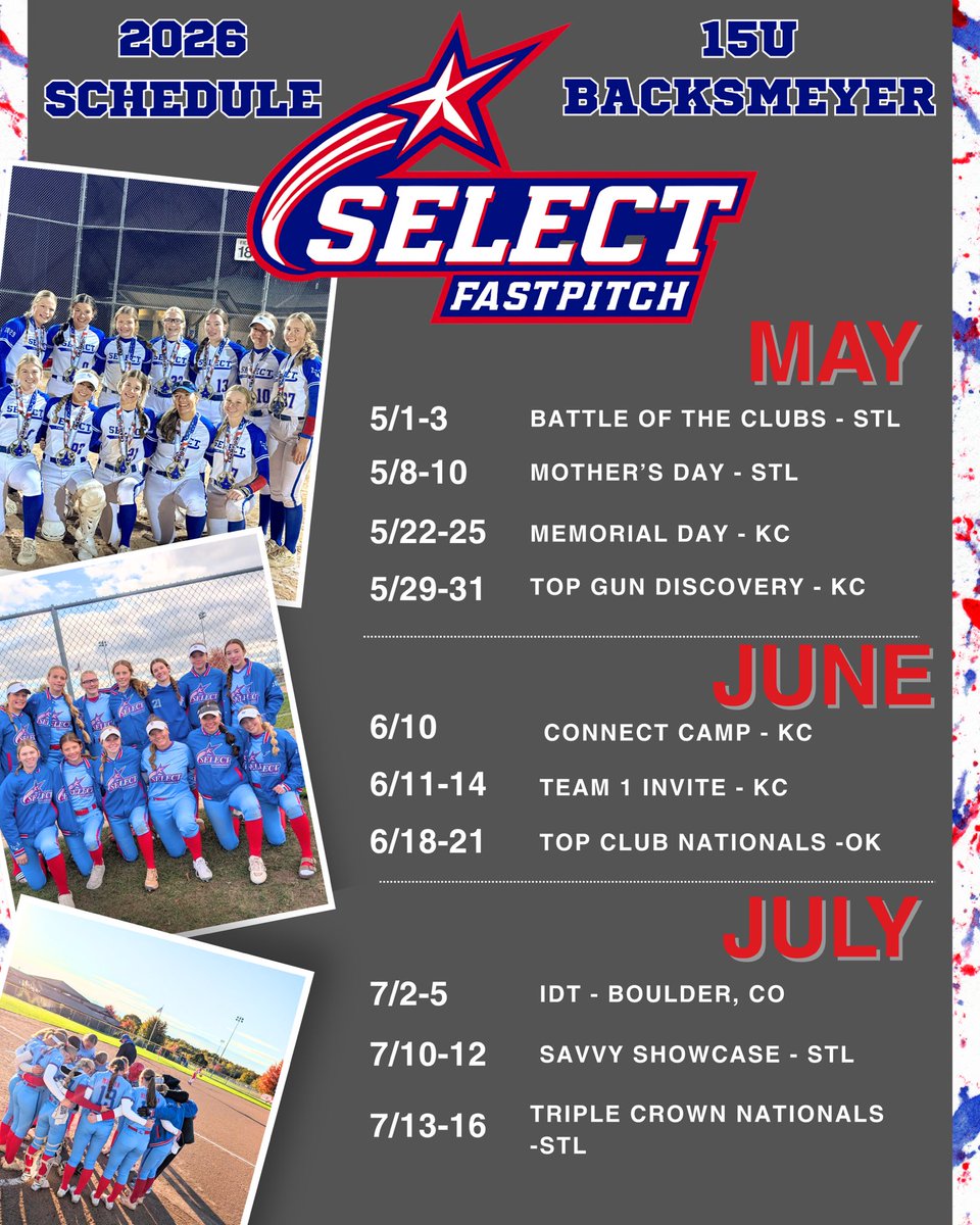 Select Fastpitch 2010 - Backsmeyer tweet media