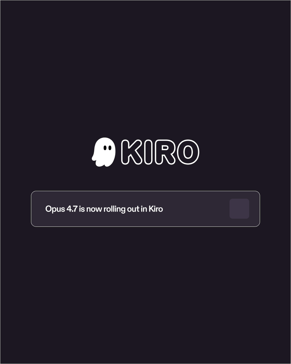 Kiro tweet media