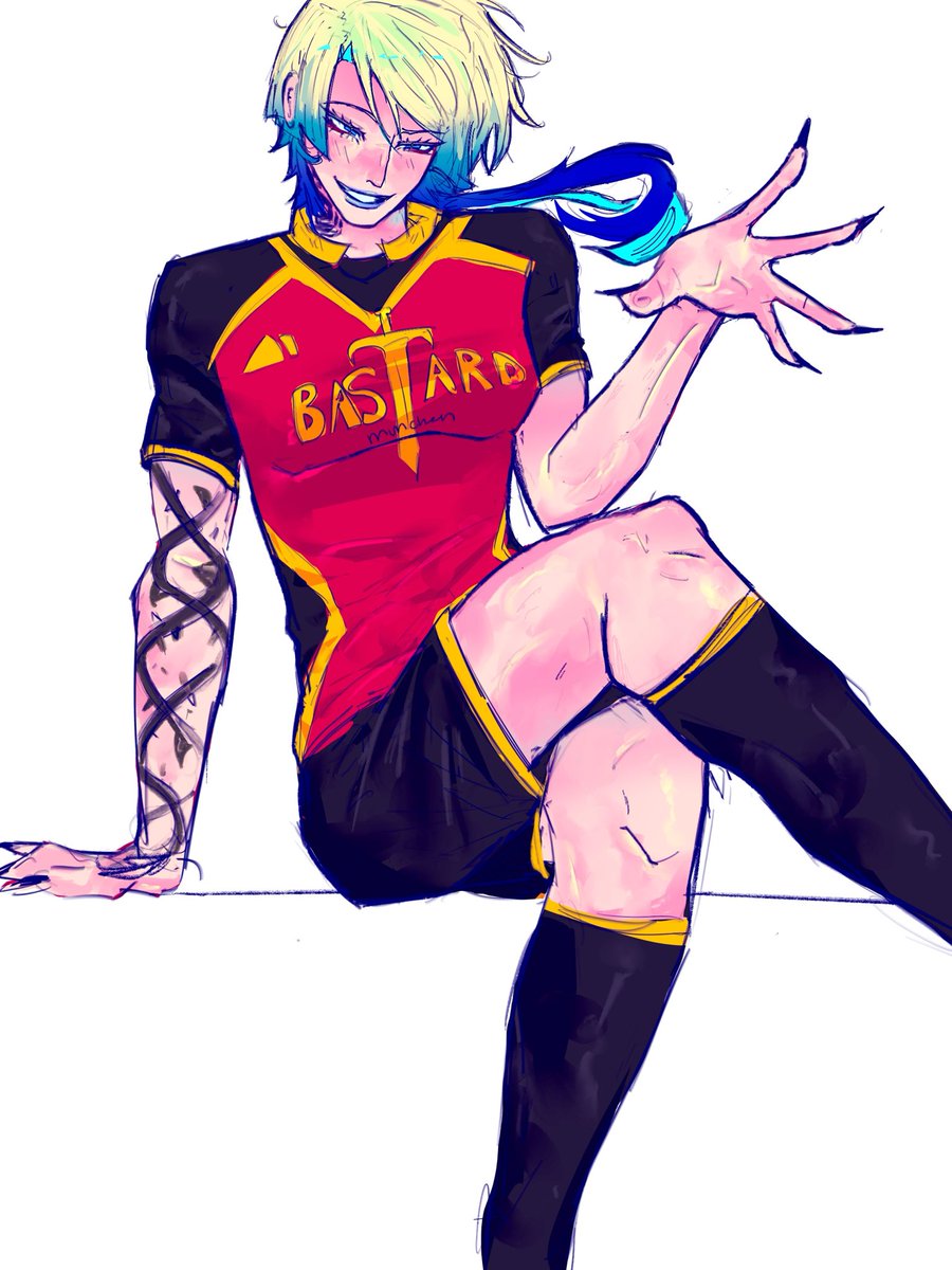 fuxzlux's tweet image. Blue lipped Michelle for the win … #kaiser #femlock #bllk