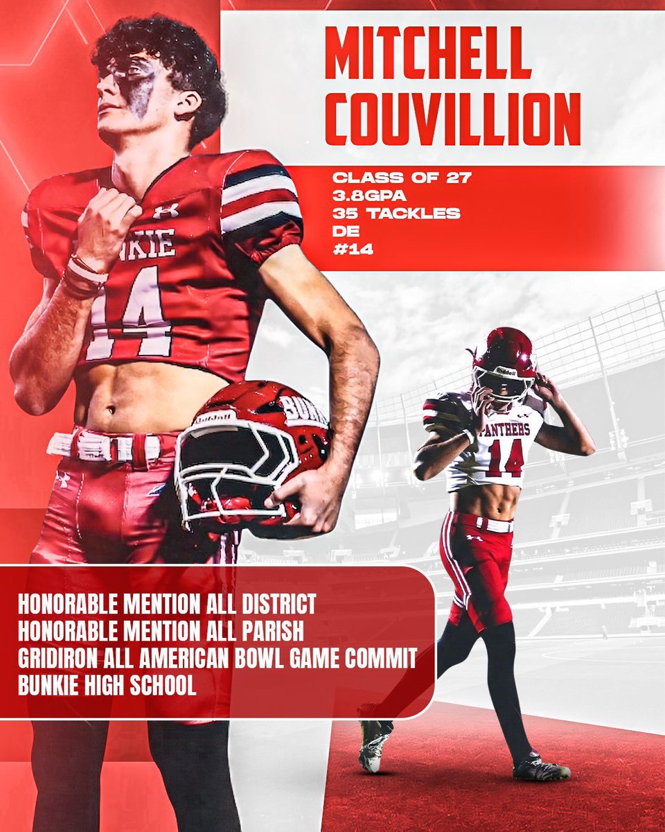 Mitchell Couvillion tweet media