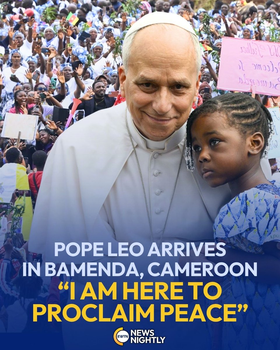 EWTN News Nightly tweet media