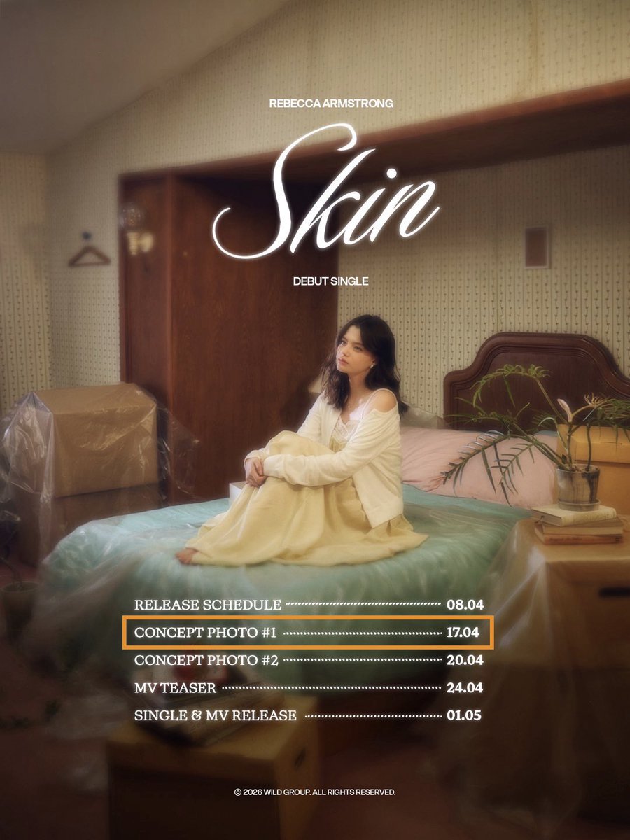 SKIN concept photo #1 will be released today. ✨

#SKIN #SkinRebeccaArmstrong 
#beckysangels #BeckyArmstrong