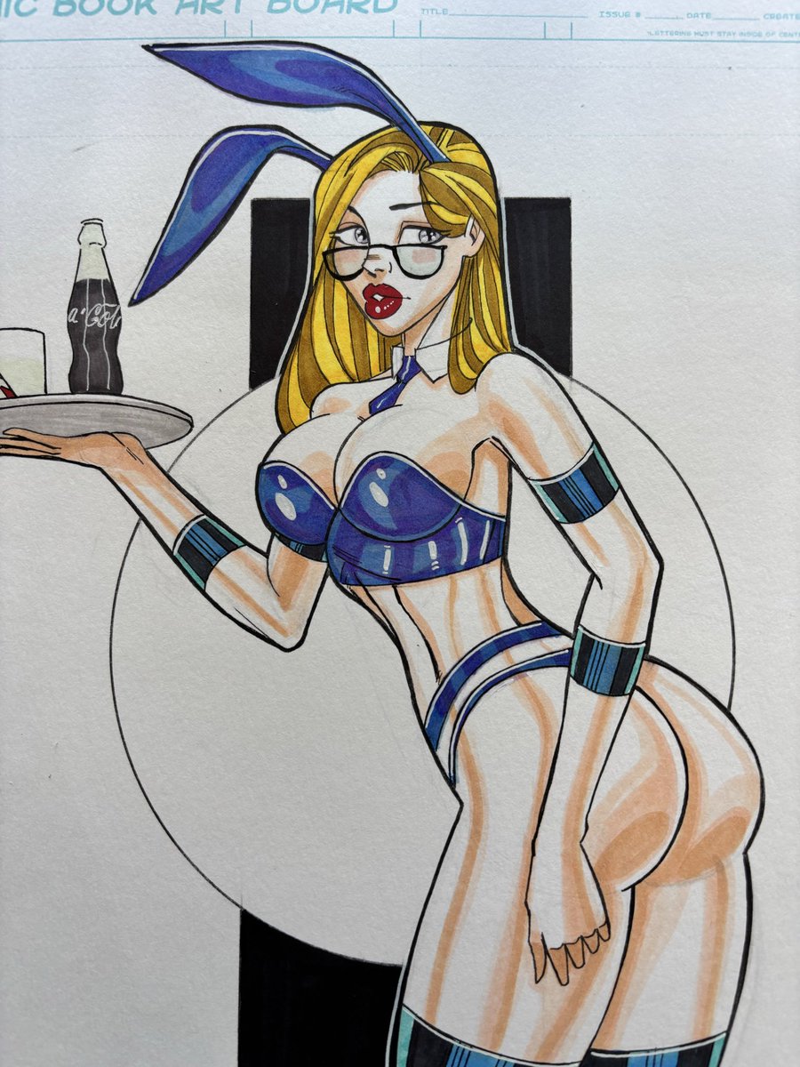 estrada_pin_ups's tweet image. 057/2026
FOR SALE

Tell me your idea, and we might be able to work something for you
Traditional Sketch on 11”x17” inches

#pinupart #pinupartist #traditionalart #artcollectors #bunnygirl