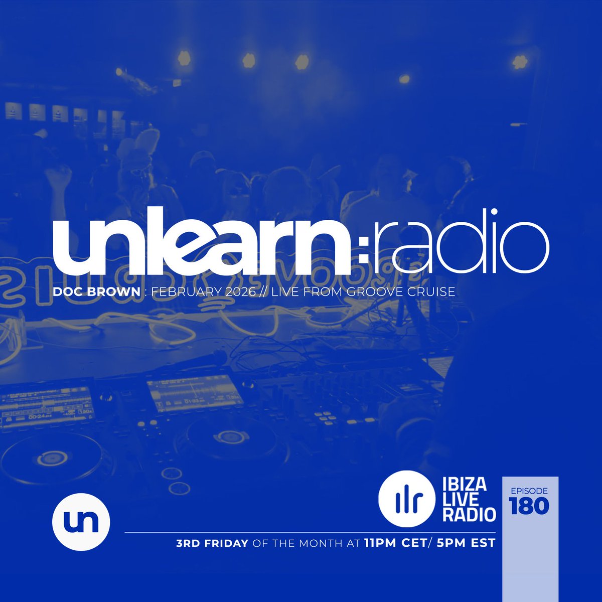 docbrowndj's tweet photo. if you missed my live set on this past sailing of @GrooveCruise (or just want to re-live it), an hour from the set is now up on @SoundCloud!
https://t.co/GKAxo6HeiH https://t.co/gB93BhFJX7