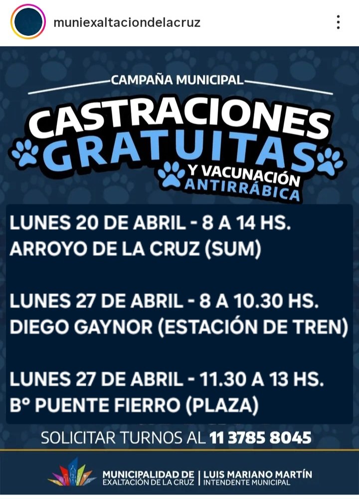 protegealanimal's tweet photo. EXALTACIÓN DE LA CRUZ
#EXALTACIÓNDELACRUZ #DIEGOGAYNOR #PAVÓN #BARRIOARTUROMATEO #BARRIOLOSPINOS #BARRIOMARÍN #BARRIOPARQUESAKURA #ARROYODELACRUZ #PUENTEFIERRO #SANJOSÉDETALA #PARADAROBLES #CAPILLADELSEÑOR #CARLOSLEMEÉ #LOSCARDALES #LASIDRERA #ZONANORTE #GRANBSAS #BUENOSAIRES https://t.co/PUYmVK5iAF