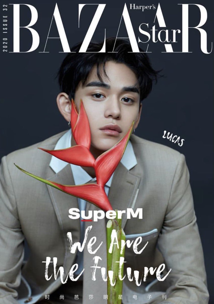 wyukheipics's tweet photo. 270220
lucas for harper’s bazaar https://t.co/Wk1OYKUTPK
