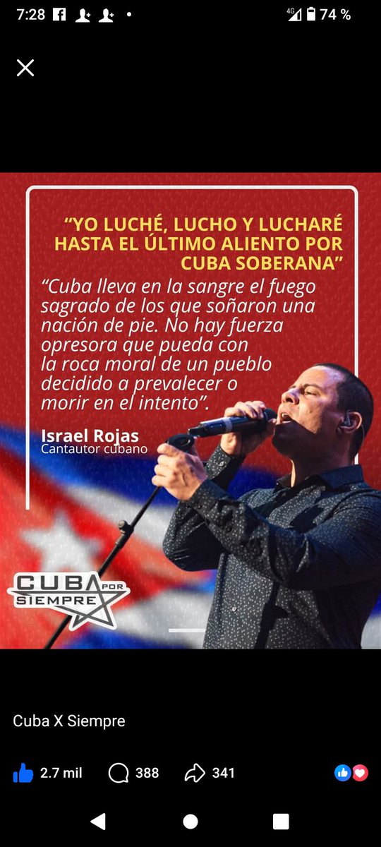 Tania Rivero tweet media