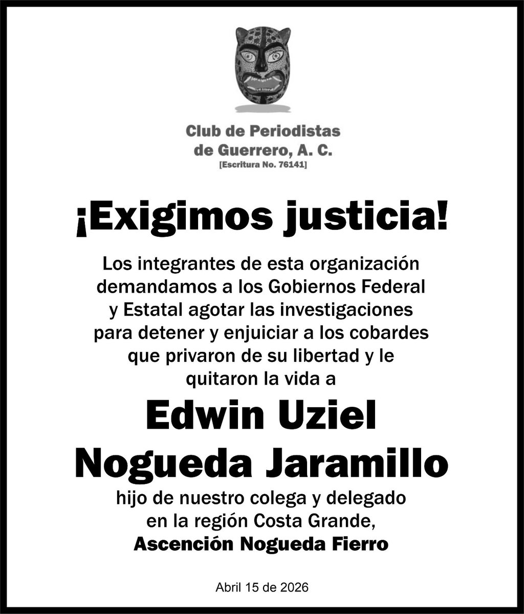 Síntesis de Guerrero tweet media