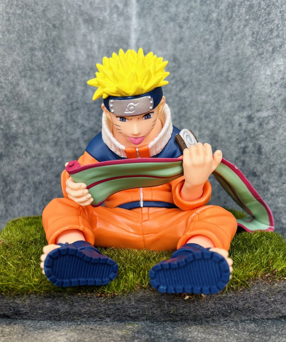 NARUTO 72 series 03 うずまきナルト フィギュア 塗装面は陰影もなく