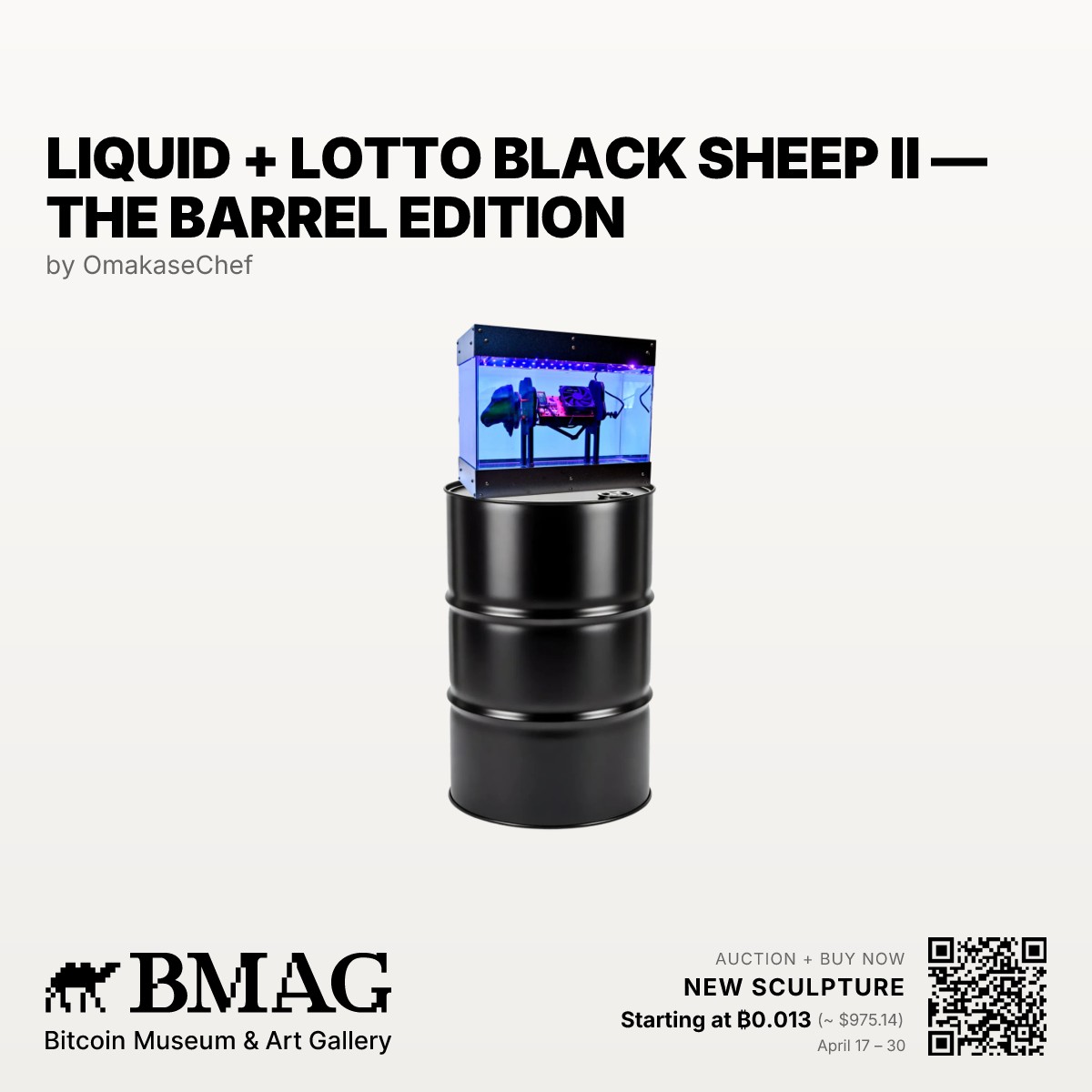 Bitcoin Museum & Art Gallery tweet media