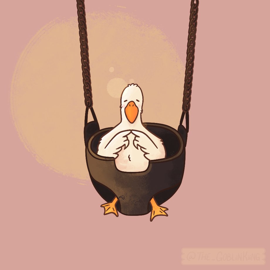 the_goblinkiing's tweet photo. Come on, give him a lil push
#cozyartist #art https://t.co/K2DGvAJJg0