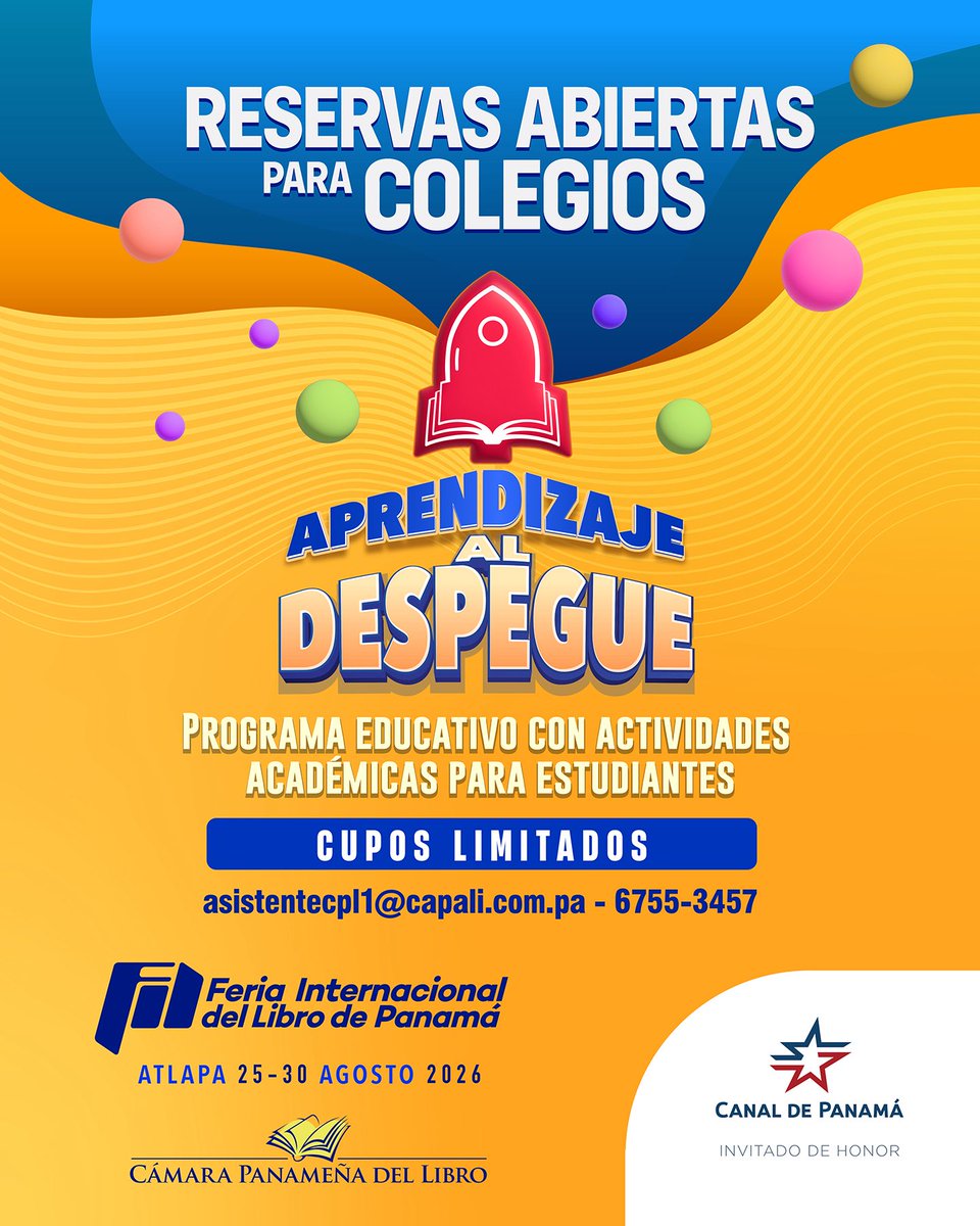 Cámara Panameña del Libro 🇵🇦 tweet media