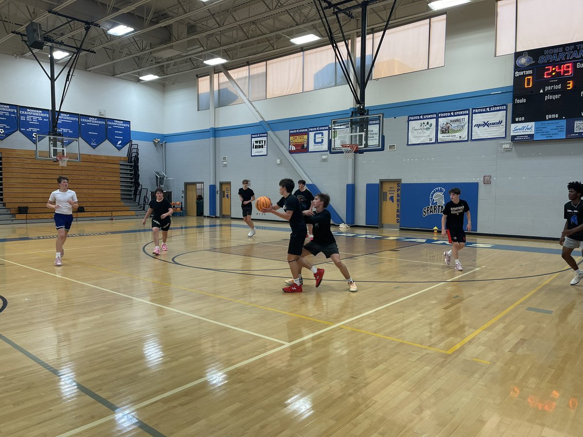 Community School of Davidson Boys Basketball tweet media