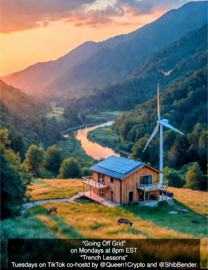 Off Grid Podcast 🏕️ tweet media