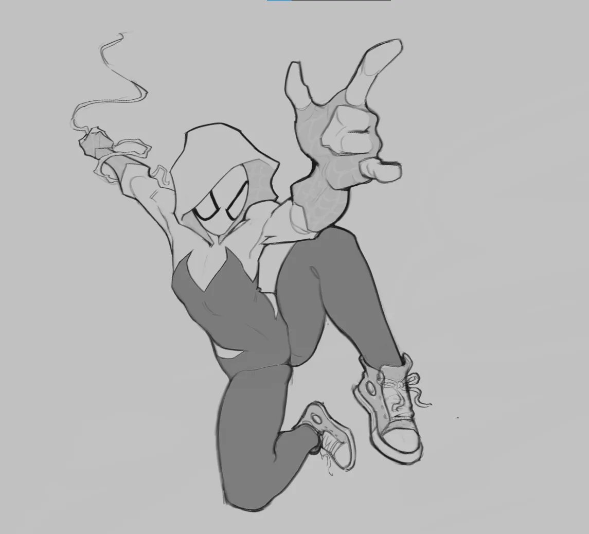Spider-Gwen!