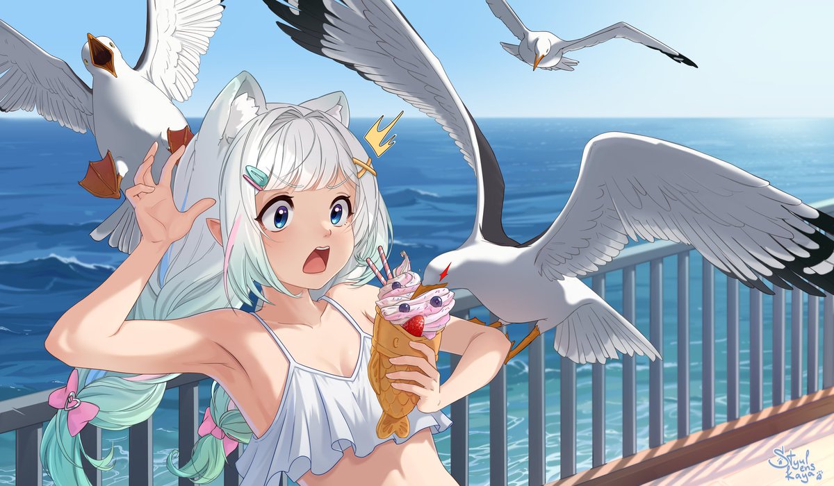 🌿styulenskaya | artist | Vtuber🌿 tweet media