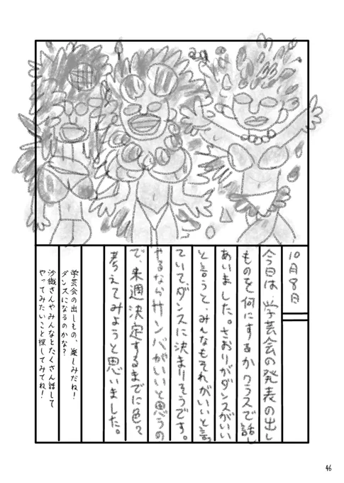 2話目が描けました❗️

(1/3) 
