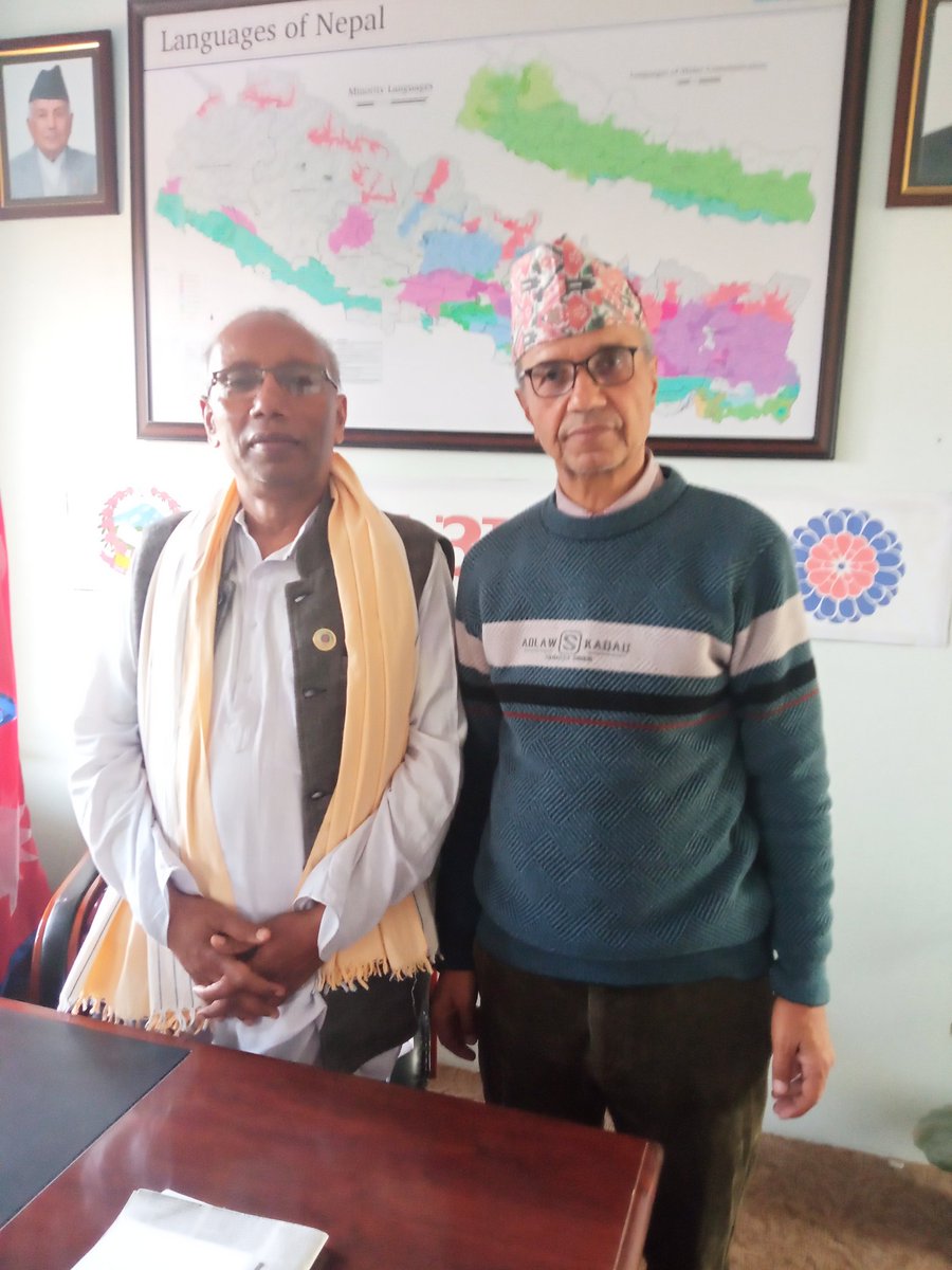 Babu Lal Bhandari tweet media