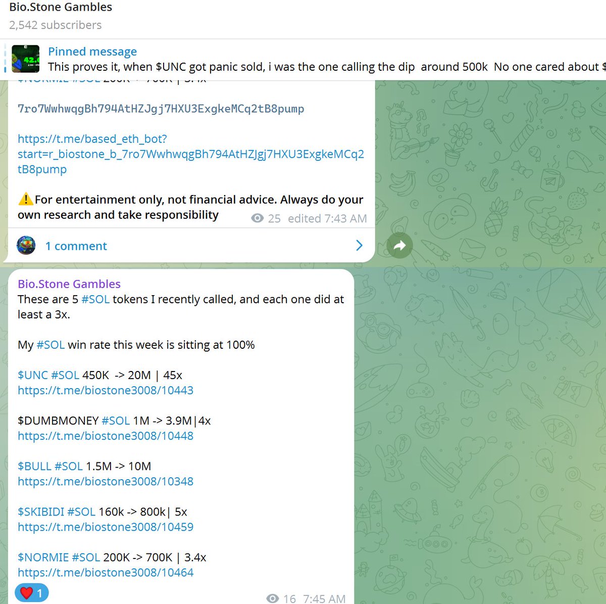 Bio Stone tweet media