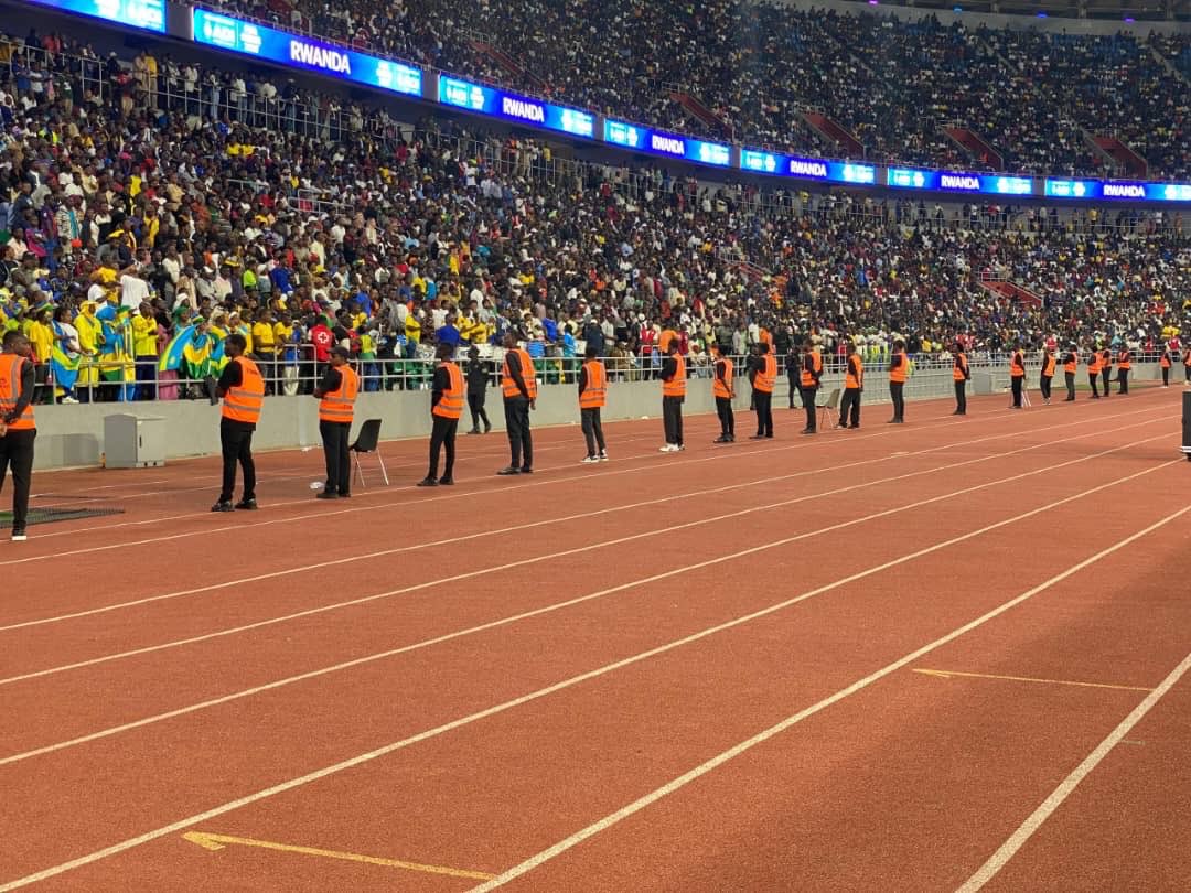 Tiger_Gate_S's tweet photo. Medal earned. Mission delivered. 🏅

Proud to have provided professional stewarding services at the FIFA Series 2026 ⚽

TIGER GATE S LTD – Always on duty.

#TigerGate #FIFASeries2026 #SecurityExcellence #AmahoroStadium #Stewarding #Security #Leadership #Teamwork #Rwanda https://t.co/8Rz9kl8OjT