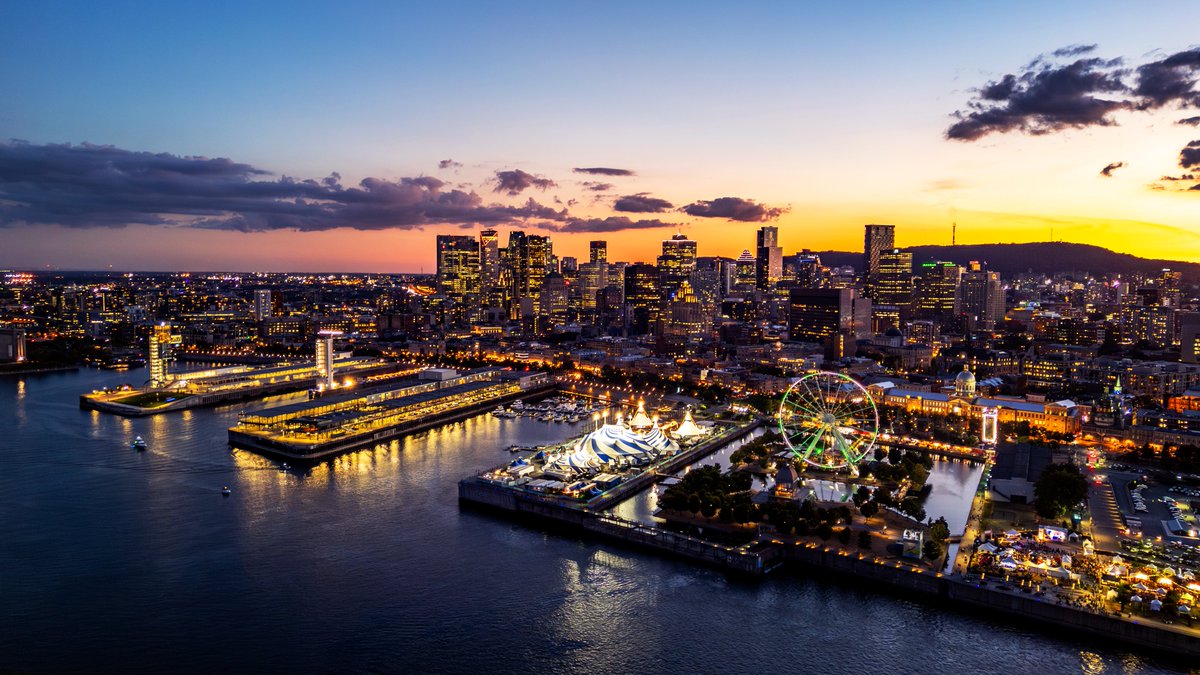 Montreal's tweet image. From restaurants with stunning views to attractions that take you "high" to hotels with rooftop patios, we have the inside scoop on Montréal’s best vantage points! 🎡

From which angle will you see the city?  

╰┈➤ mtl.org/en/experience/…

📷 @evablue #montreal #travel