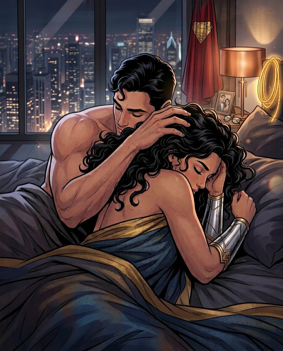 Nothing better than sleeping in his arms. My very own Superman. #HisBabyGirl