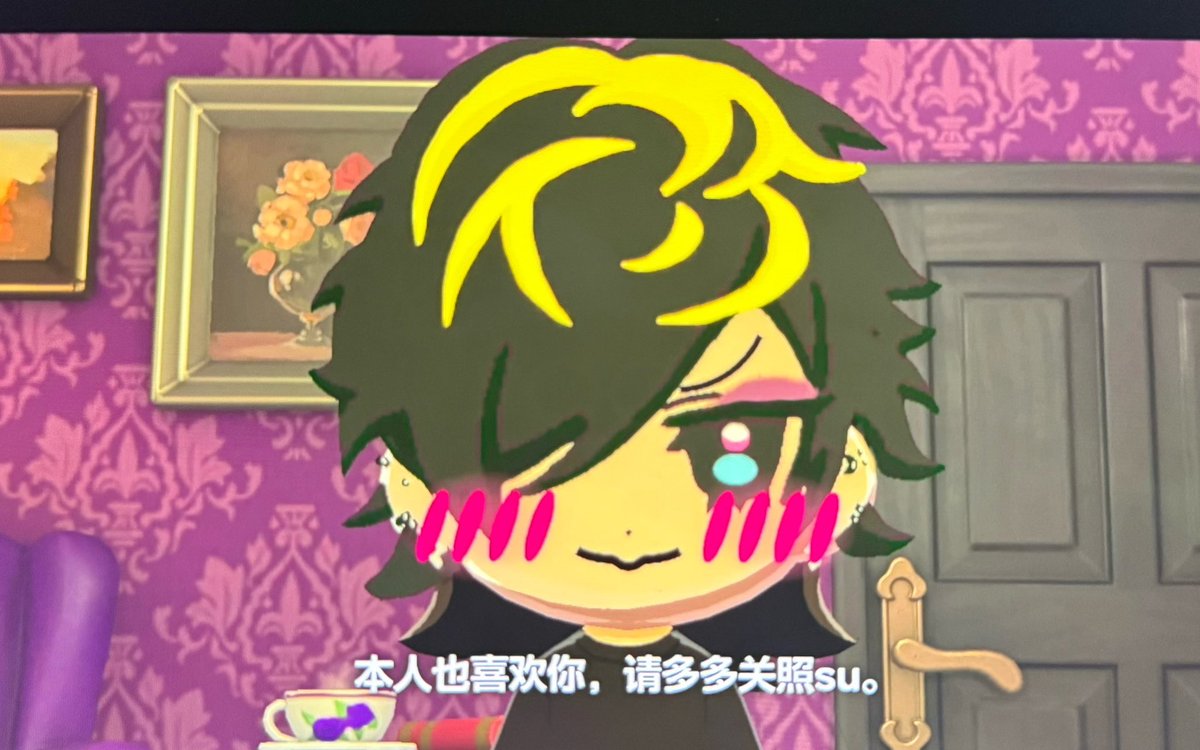 白死蝶 tweet media