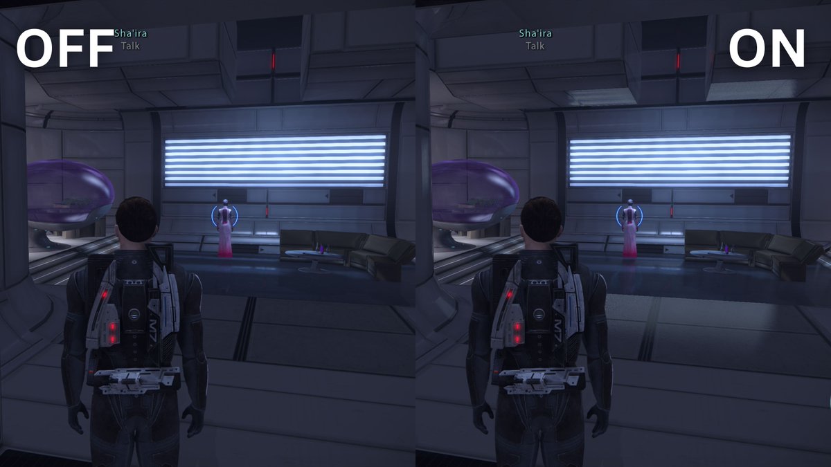 put out my reshade for the mass effect trilogy, which includes ...