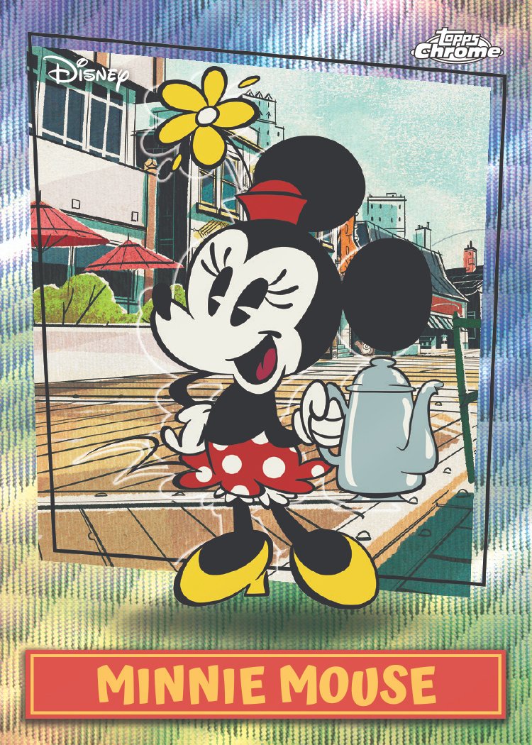 🎡【2026 TOPPS DISNEY NEON HOBBY】 トップス社より新作ディズニー