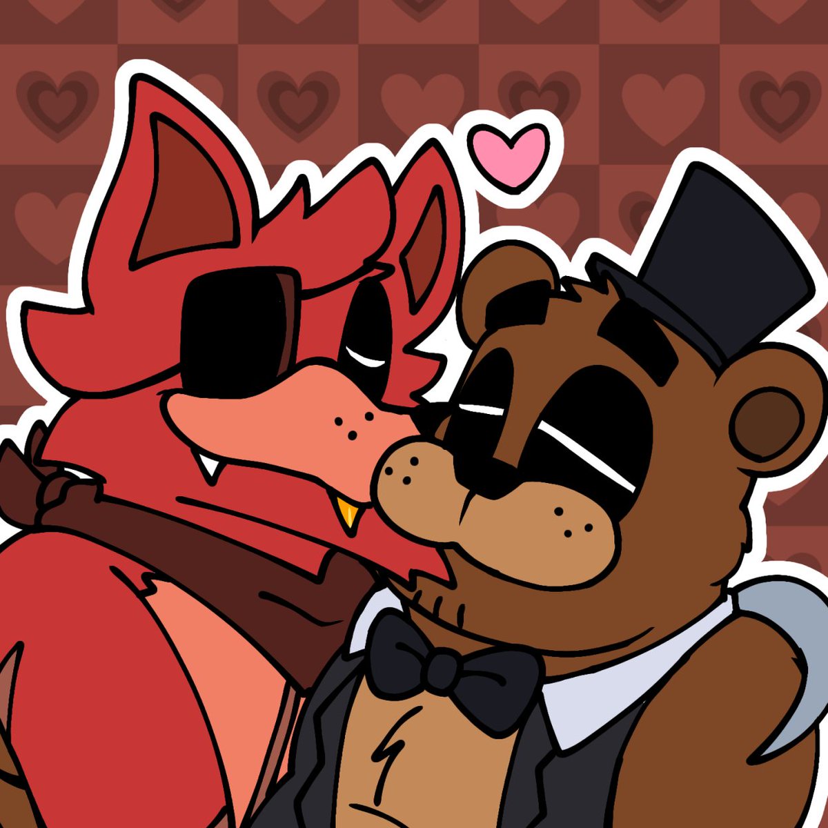 i made them kiss oooooooooooooooooo