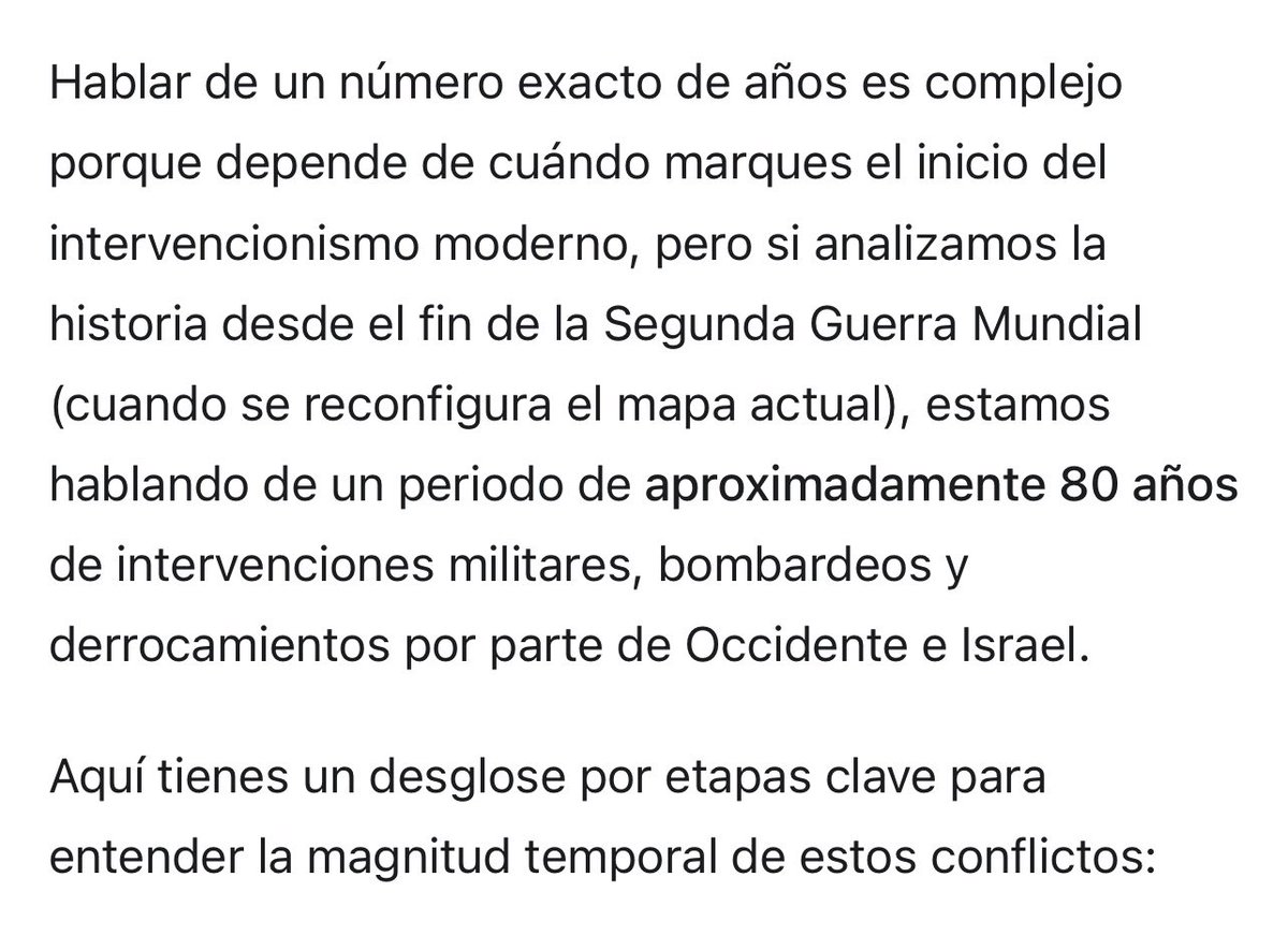 FreeNLoud's tweet photo. @CTFuentes @EuricSanti @grok Quien lo diría! Después de que Israel y occidente han masacrado e intervenido ilegalmente esos pueblos por más de 75 años, te encuentras descabellado que se defiendan de alguna manera. Una pregunta formulada a Grok de manera convenientemente incorrecta. https://t.co/re82VSoHKU