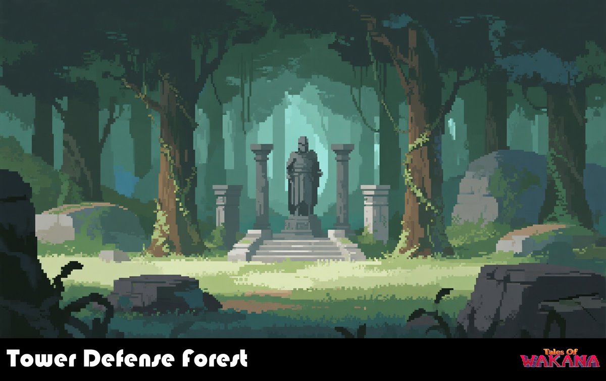 Scene Pixel Concept Art 2
#indiedev #indiegame #pixelart #steamnextfest #Steam #gamedev #gamer #Talesofwakana