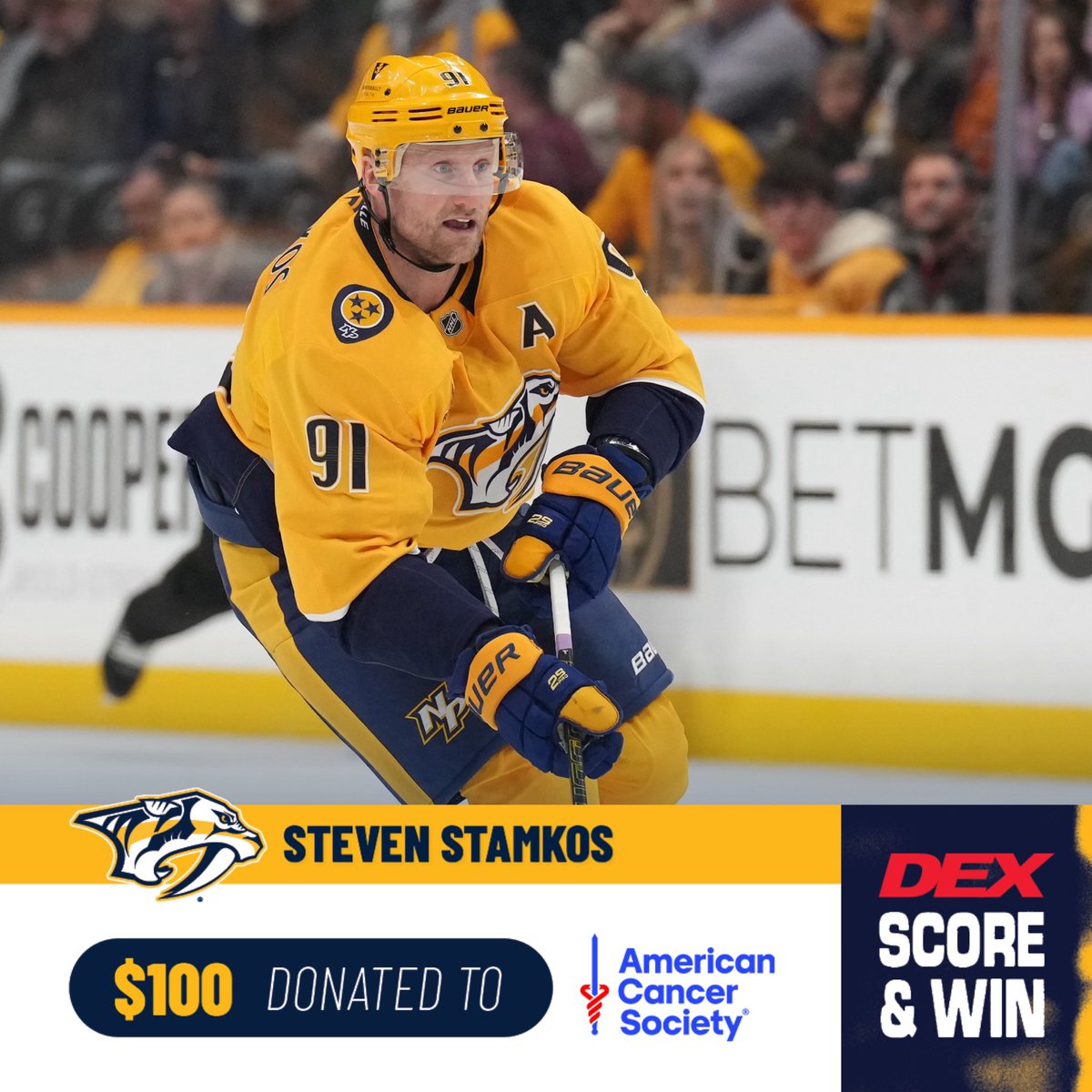 Nashville Predators Foundation tweet media