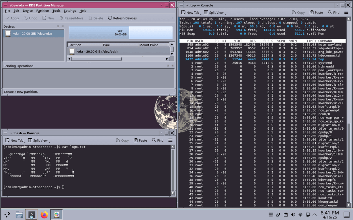 bot_unixporn's tweet image. Reject Modernity embrace tradition. New [KDE] theme
Link: redd.it/1snlr72

#unixporn #linux #screenshot