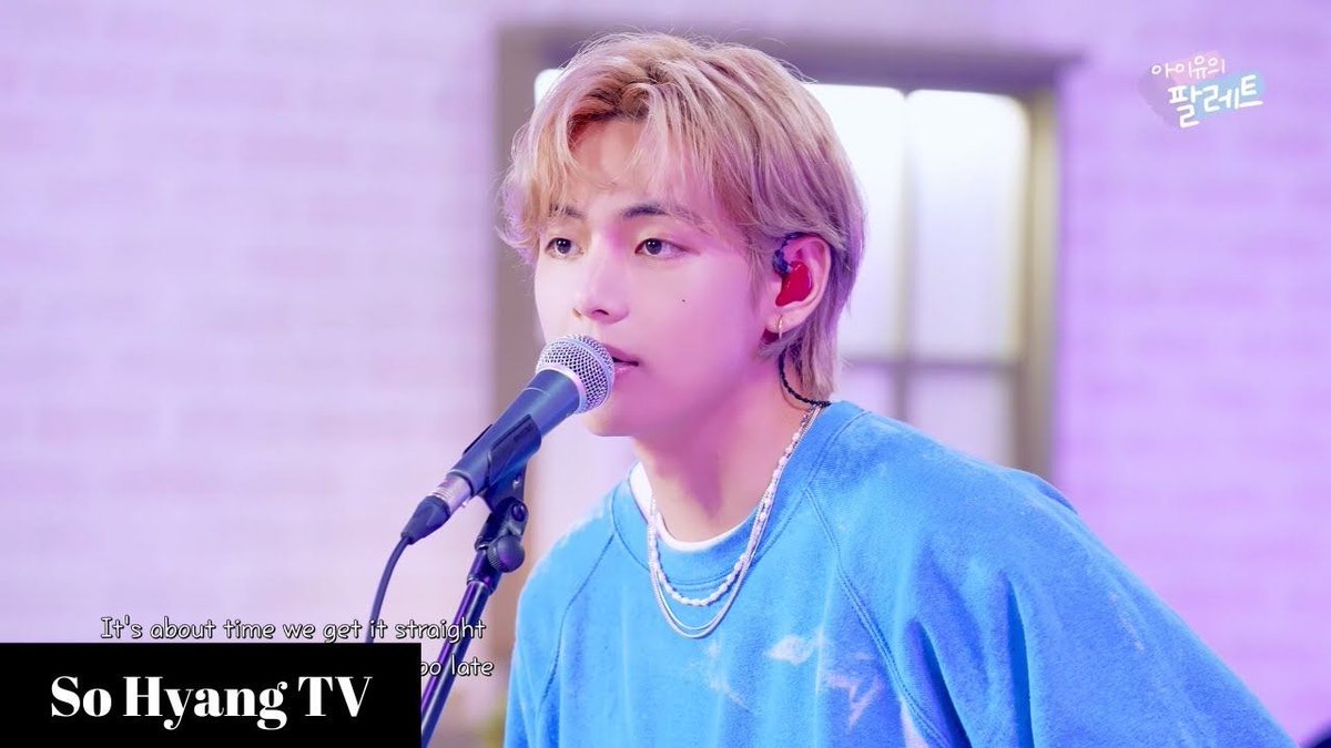 techjunkiejh's tweet image. [4K] #V (뷔) - Slow Dancing | #IU’s Palette (아이유의 팔레트) buff.ly/TorTGDT #music  #MoviesTvTj (video)     #Entertainment  #Asia  #KPop #SouthKorea #BTS