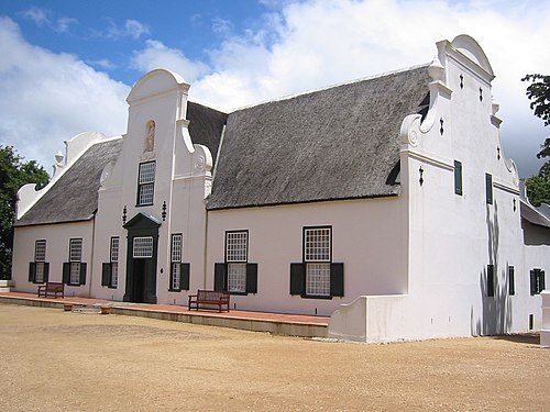DrSamuelGregg's tweet image. #Civilization no. 1094, Groot Constantia Manor House, 17th century, South Africa🇿🇦