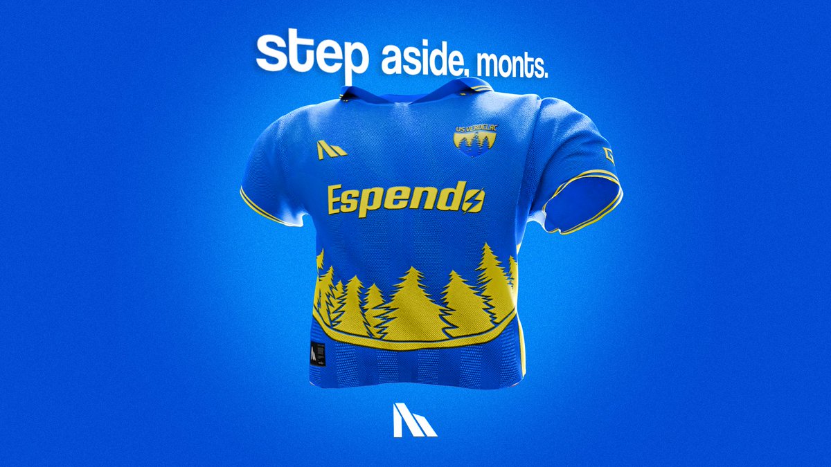 MusheeUS's tweet photo. P-mont this, Mont that. Ever heard of Verdelac? They'll crush dreams with the might of a bole. #Mushee 

@usverdelac Home Kit S4/26 out now. 💙💛 https://t.co/lpOcdUofkB