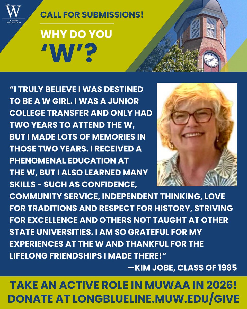 MUW Alumni Assoc. tweet media